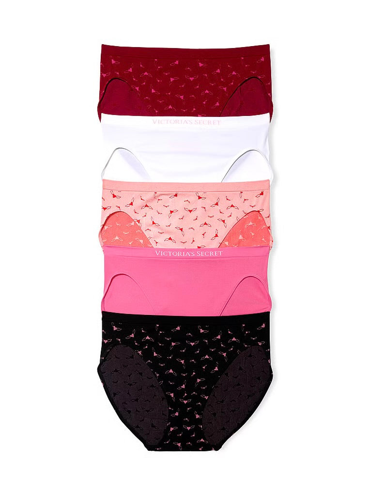 Panty de microfibra elástica suave, pierna alta,  tipo bikini by Victoria's Secret
