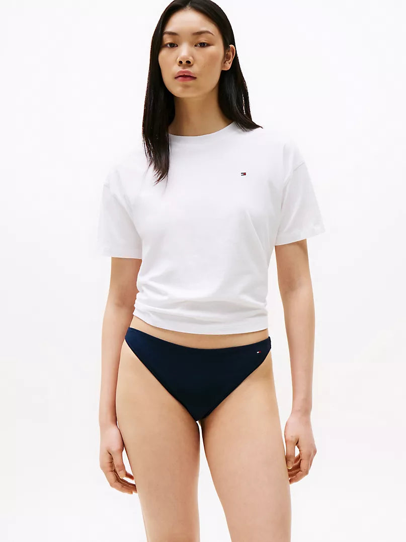 Tommy Hilfiger - Tangas de algodón suave