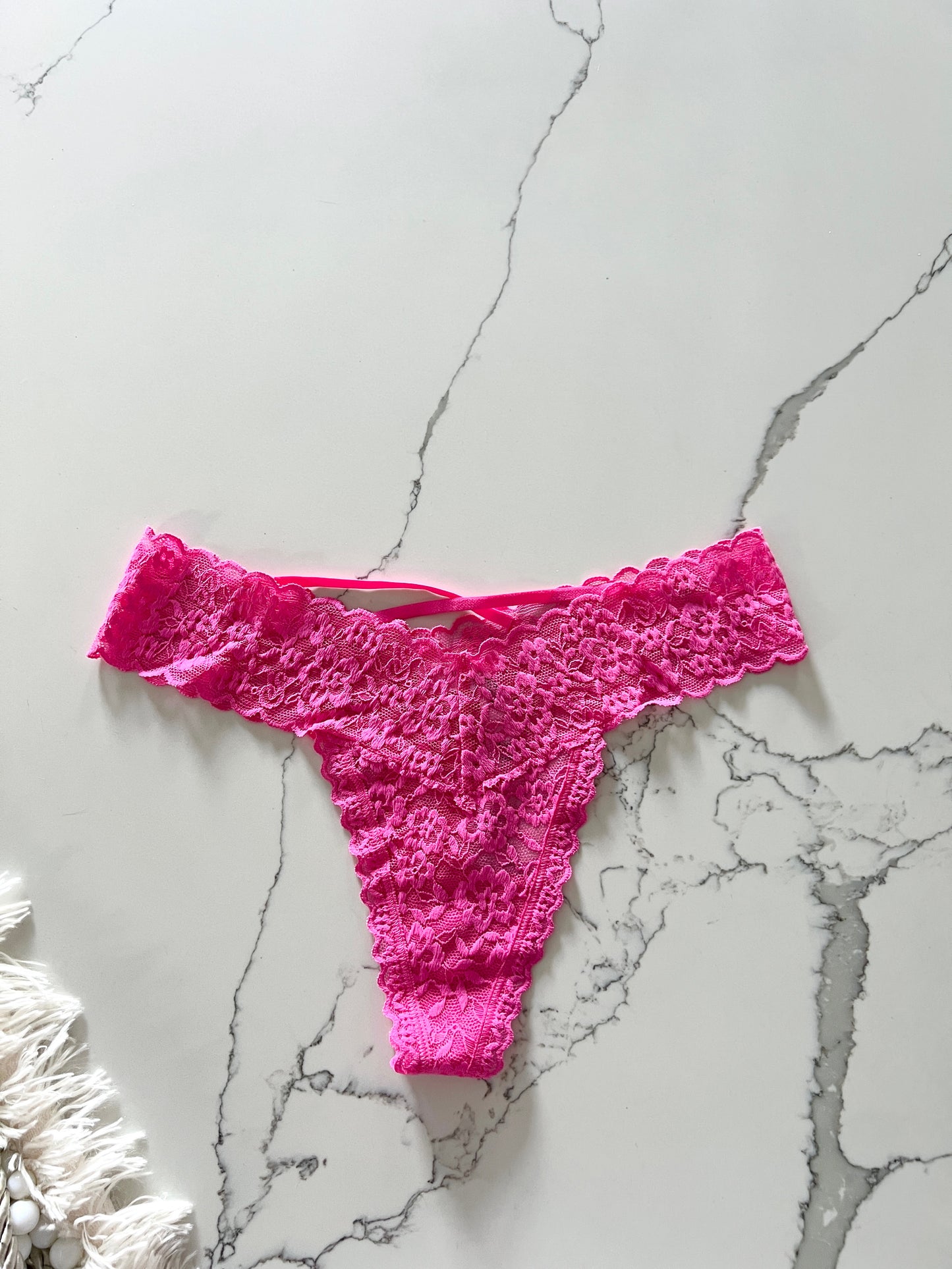 Tanga Lacie de Encaje Nuevo by Victoria's Secret