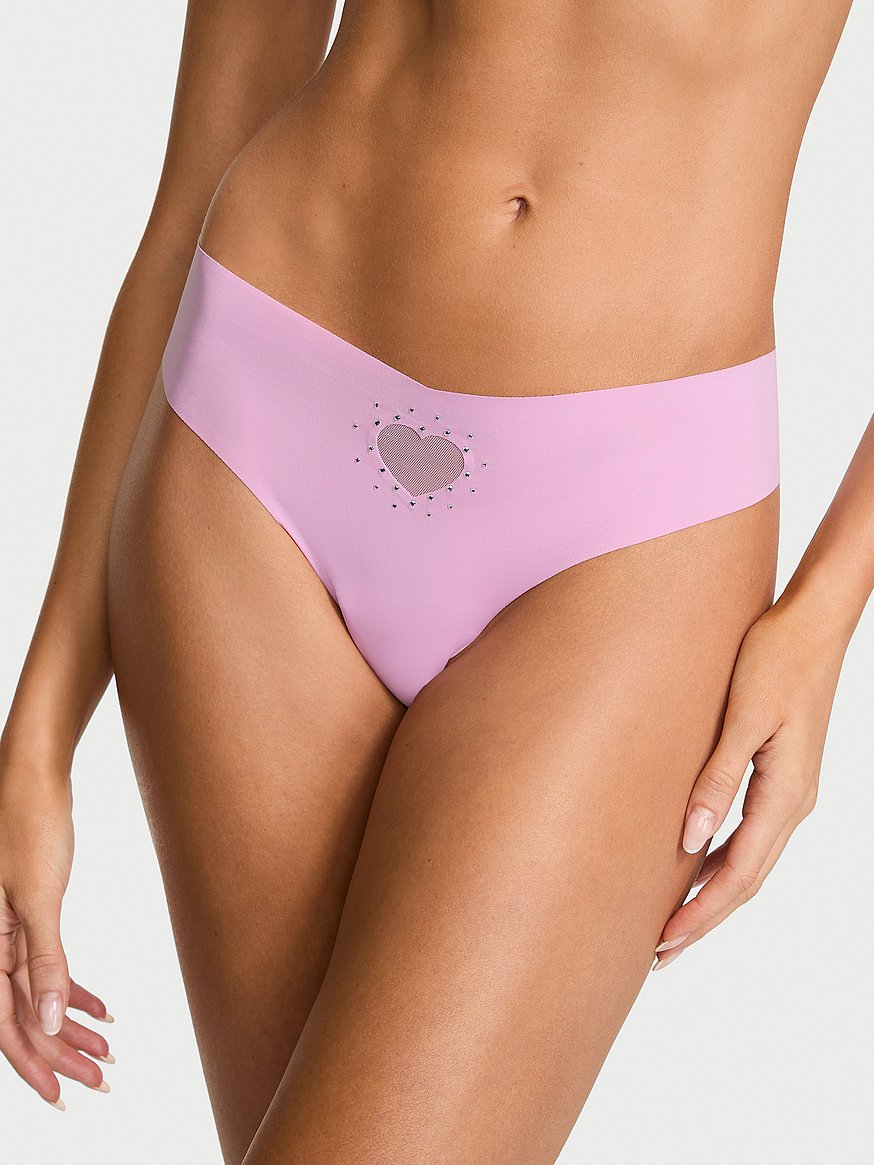 Tanga invisible Victoria's Secret - Talla XL