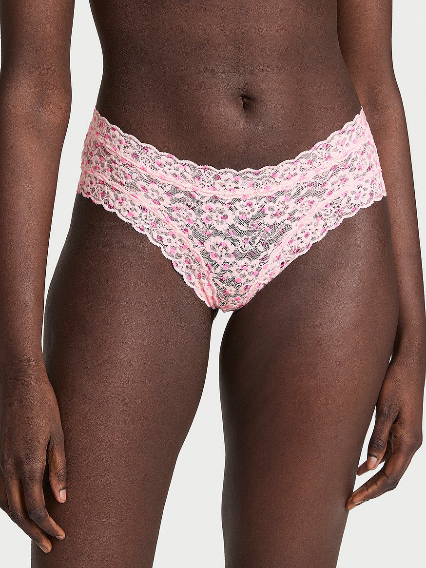 Cheeky Lacie de Encaje Nuevo by Victoria's Secret
