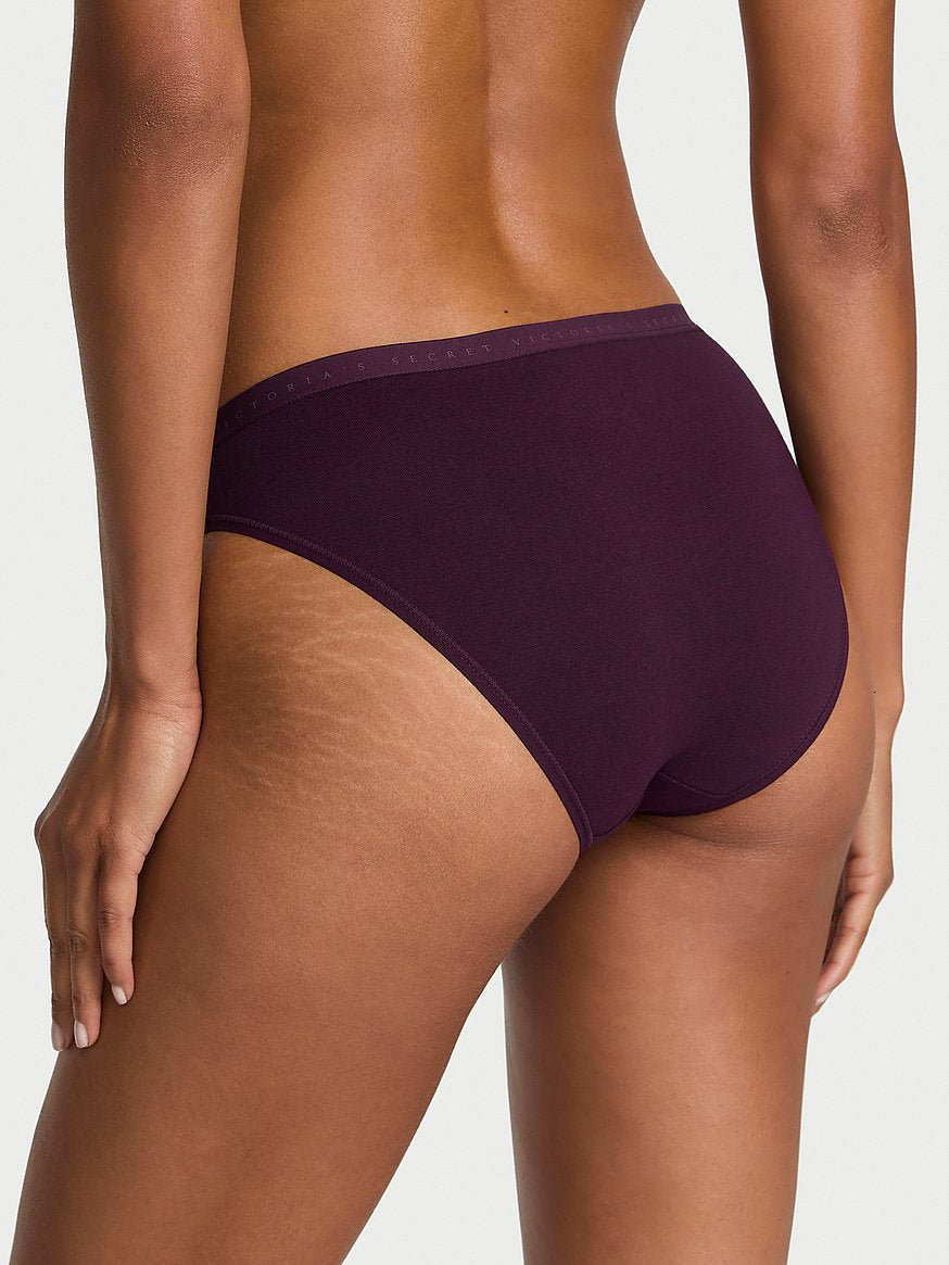 Panty de algodón estilo bikini pierna alta  by Victoria's Secret