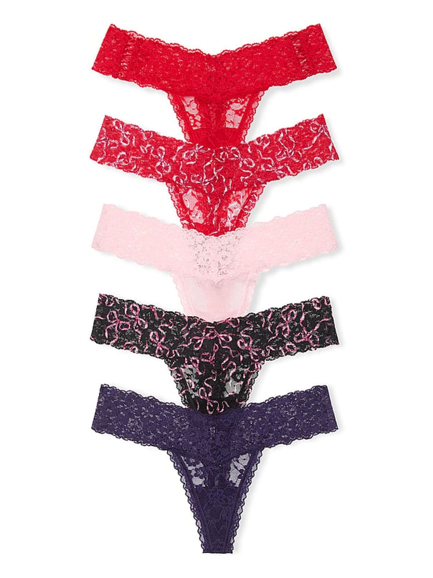 Tangas Lacie de Encaje by Victoria’s Secret