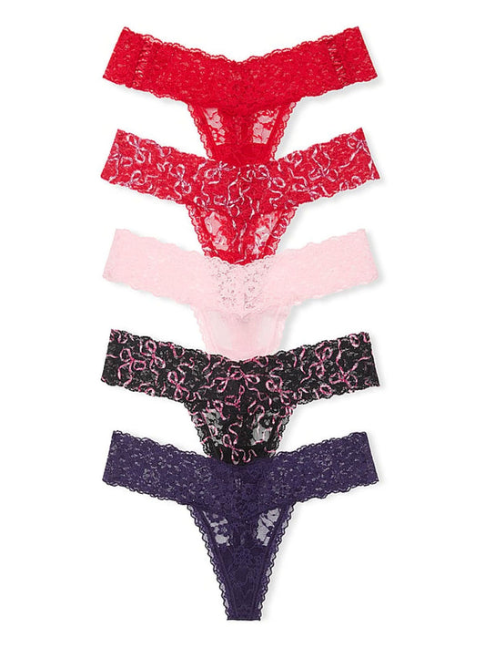 Tangas Lacie de encaje Victoria’s Secret