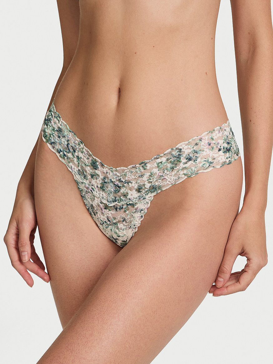 Tanga Lacie de encaje Victoria´s Secret