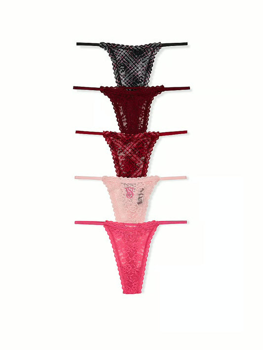 Hilos atrevidos de encaje nuevo by Victoria's Secret
