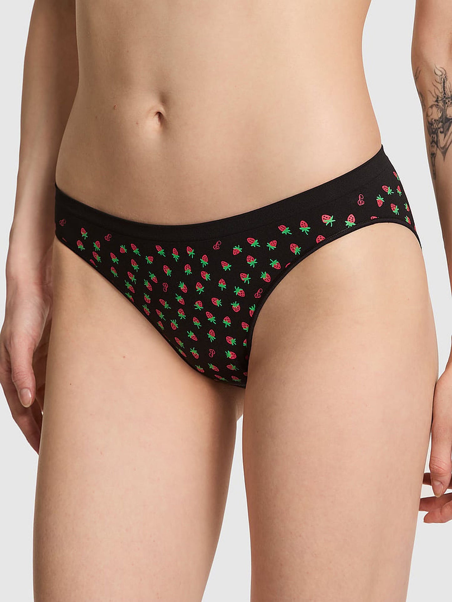 Panty de algodón estilo bikini pierna alta  by Victoria's Secret