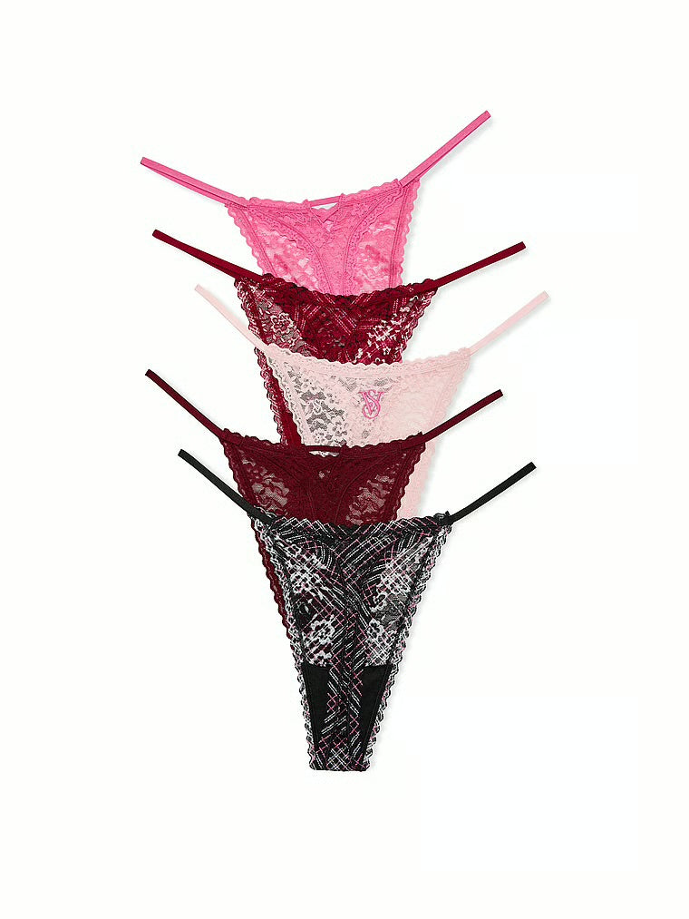Hilos atrevidos de encaje nuevo by Victoria's Secret
