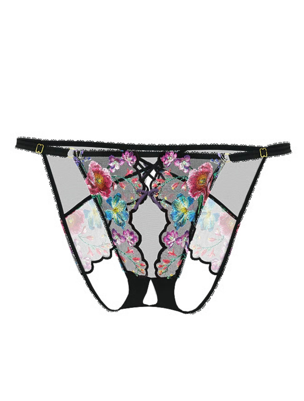 Panty Brasileña de bordado fino con apertura en la parte de atrás by Victoria's Secret