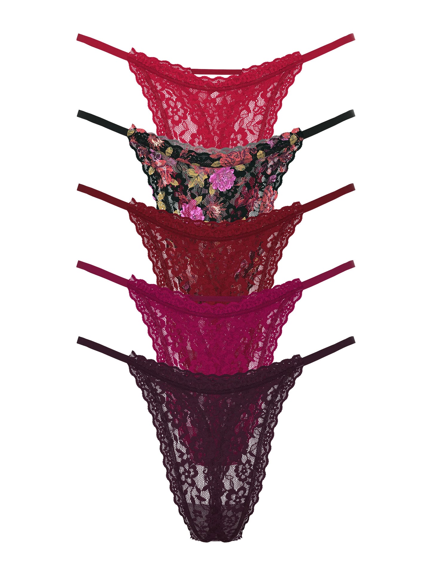 Hilos atrevidos de encaje fino estilo tanga by Victoria's Secret