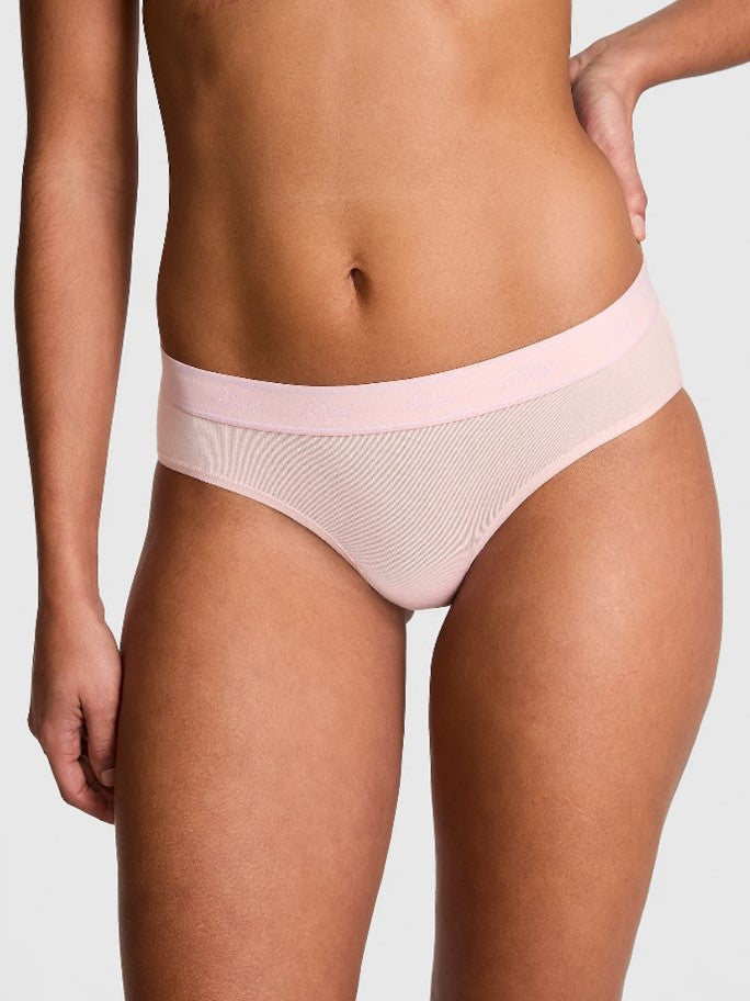 Panty de algodón Clasicos, con cintura de elástico con lleyenda Victoria'S Secret