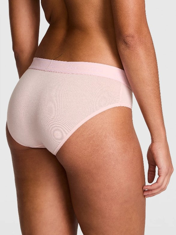 Panty de algodón Clasicos, con cintura de elástico con lleyenda Victoria'S Secret