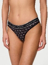 Tanga de algodón  con logo Victoria´s Secret