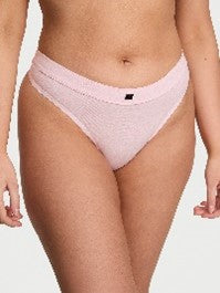 Tanga de algodón  con logo Victoria´s Secret