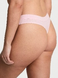 Tanga de algodón  con logo Victoria´s Secret