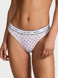 Tanga de algodón  con logo Victoria´s Secret