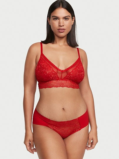 Bralette con curvas de Lacie