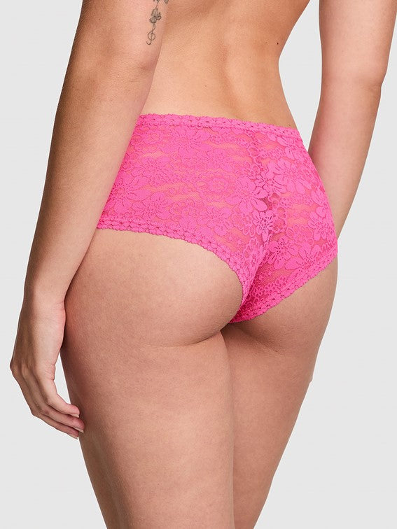 Cheeky con ribete de encaje, Pink- Victoria´s Secret