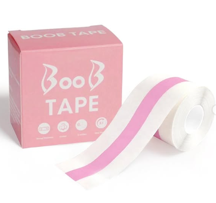 Boob tape Transparente