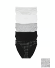 Panty de algodón estilo bikini Victoria's Secret Talla XL