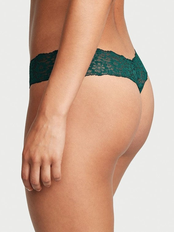 Tanga lacie de algodón encaje en la cintura Victoria´s Secret