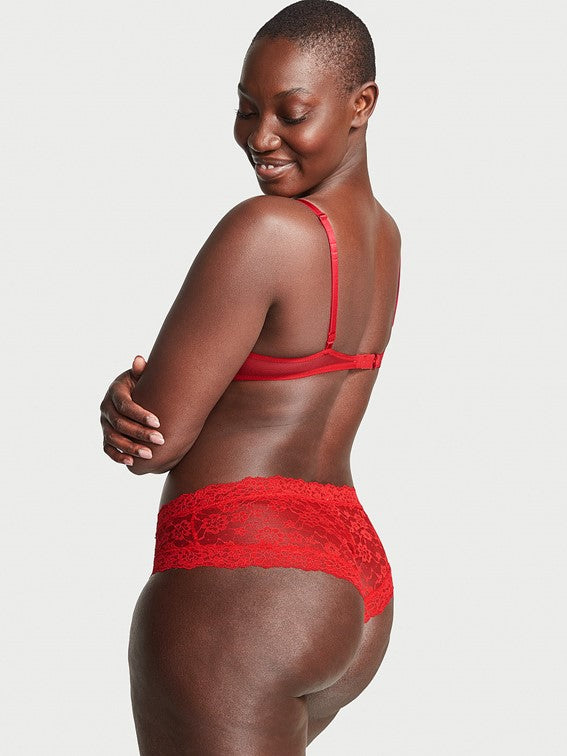 Cheeky Lacie de Encaje by Victoria's Secret