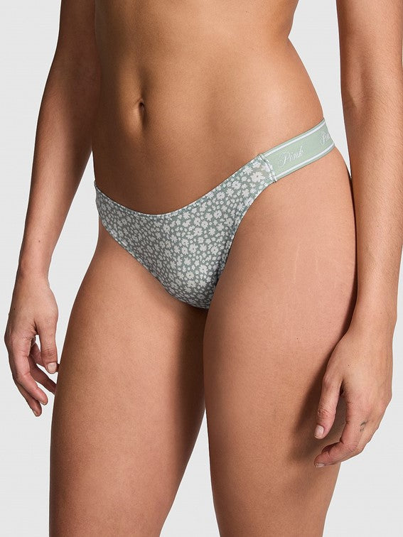 Tangas de Algodón con Logo de Pink by Victoria's Secret