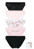 Panty tipo bikini de algodón Victoria´s Secret Talla XL