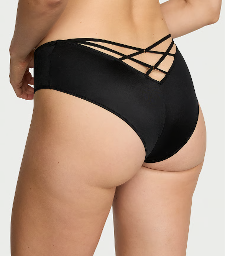 Cheeky atrevida de textura lisa con tiras en espalda by Victoria's Secret