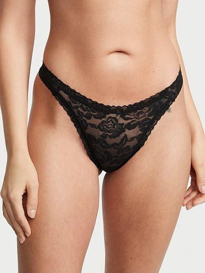 Panty brasileño de encaje Victoria's Secret