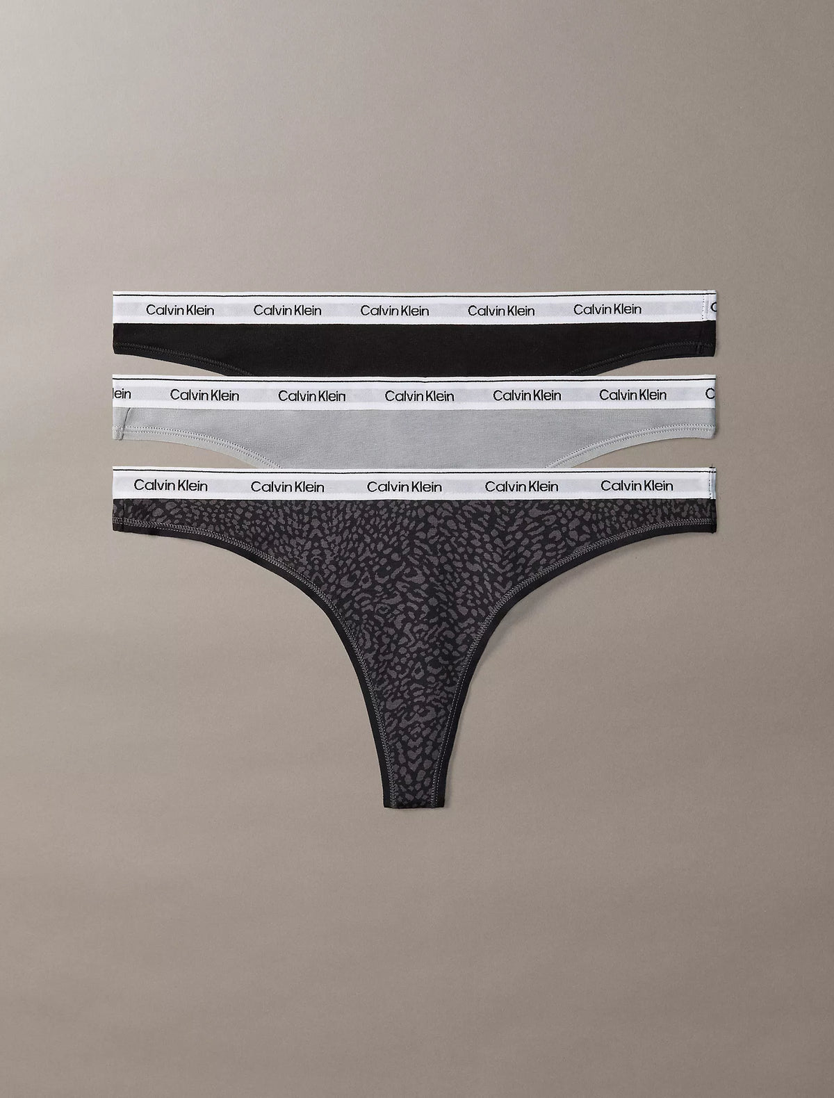 Calvin Klein - Tangas Clásicas de Algodón