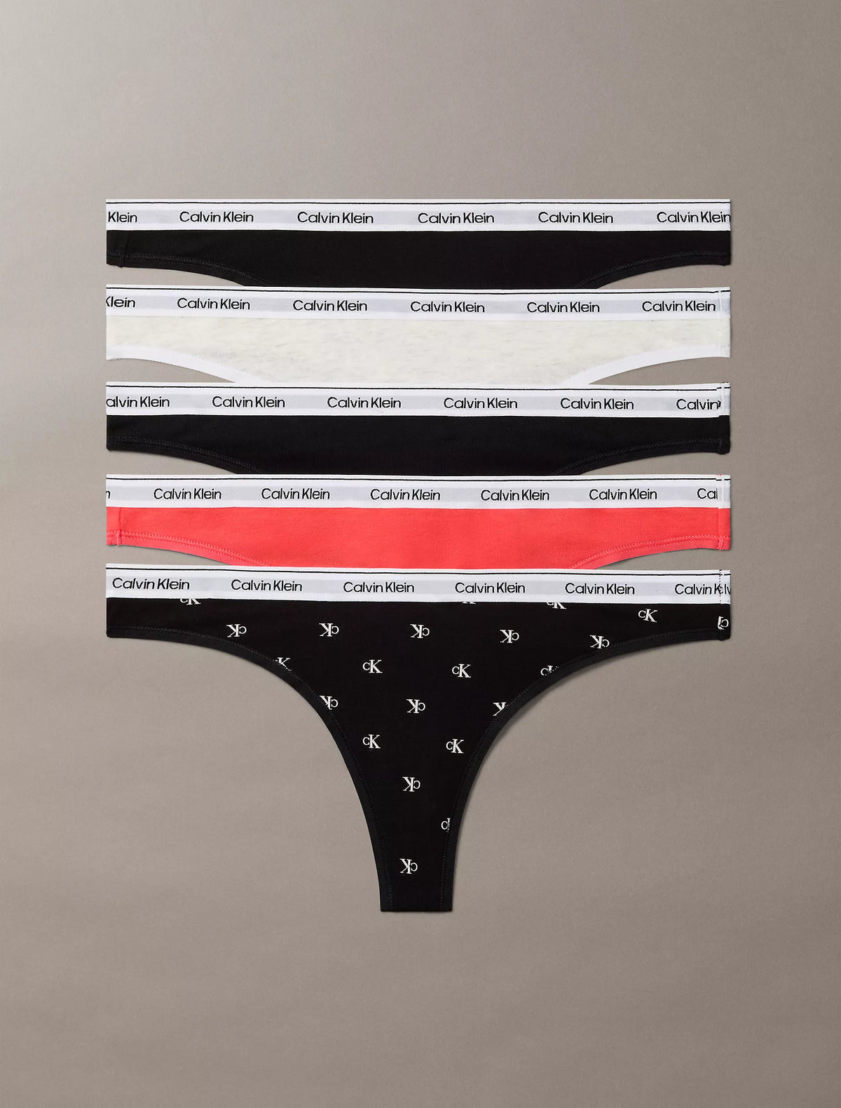 Calvin Klein - Tangas Clásicas de Algodón