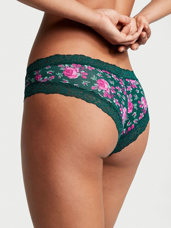 Cheeky de algodon orilla de encaje Victoria´s Secret