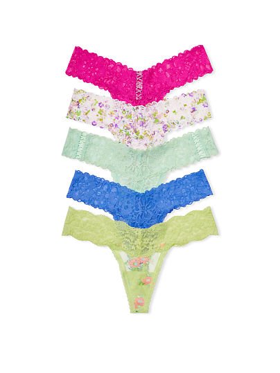 Tangas Lacie colores brillantes Victoria's Secret