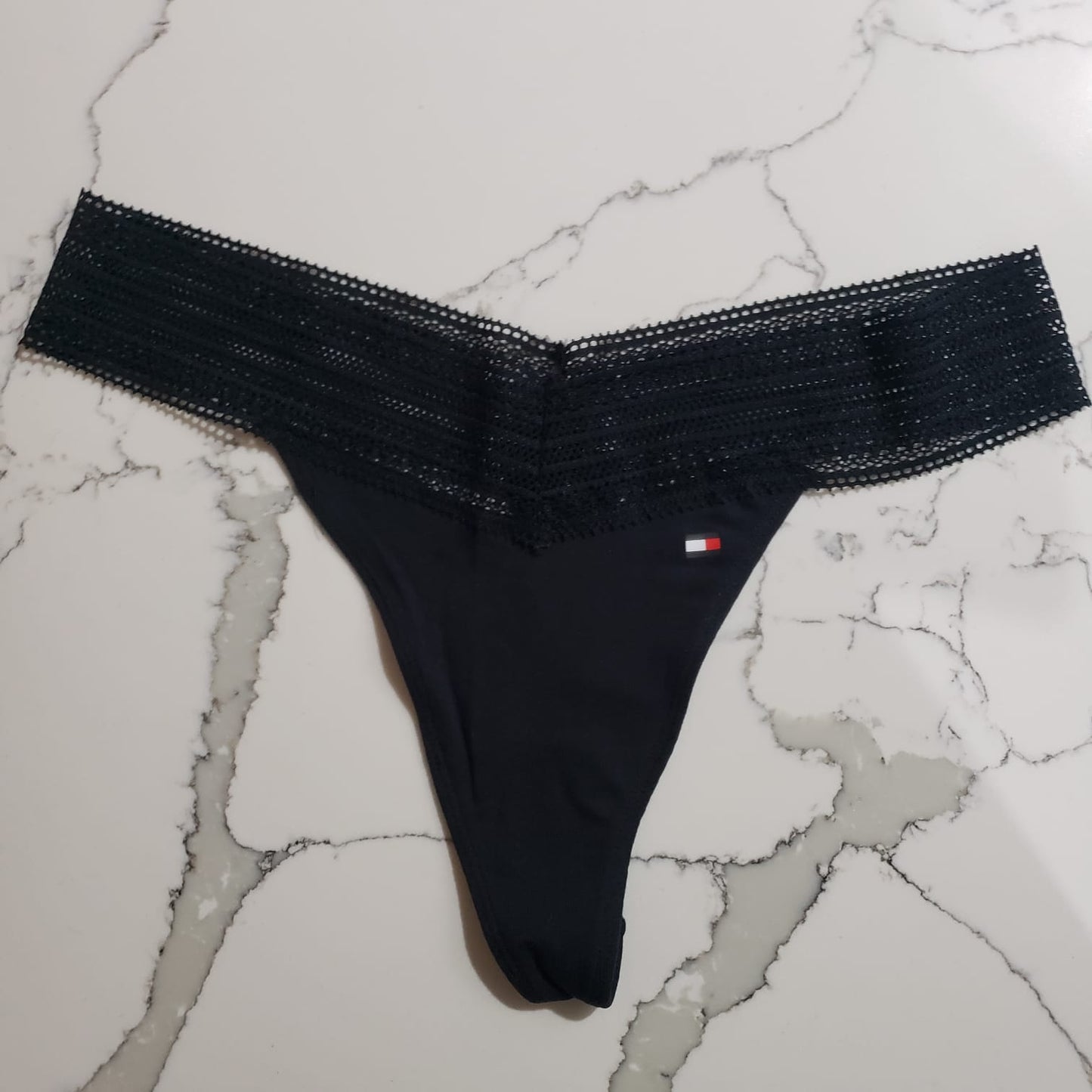 Tommy Hilfiger tangas de tela de algodón