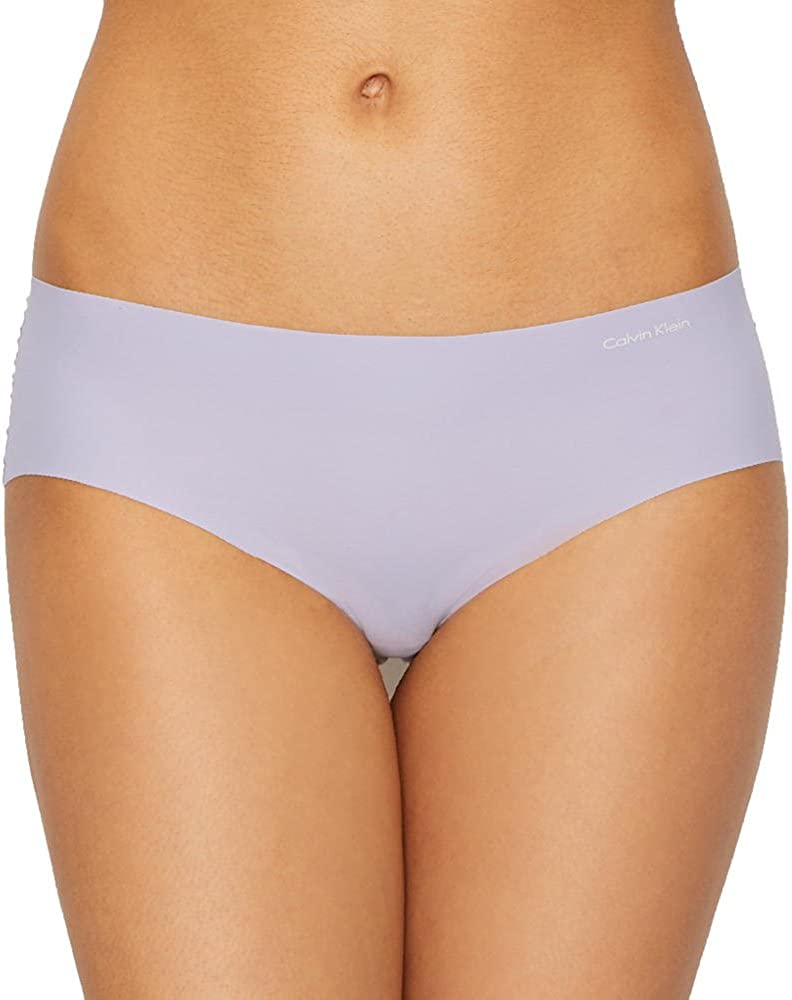 Calvin Klein Bragas hipster invisibles sin costuras para mujer