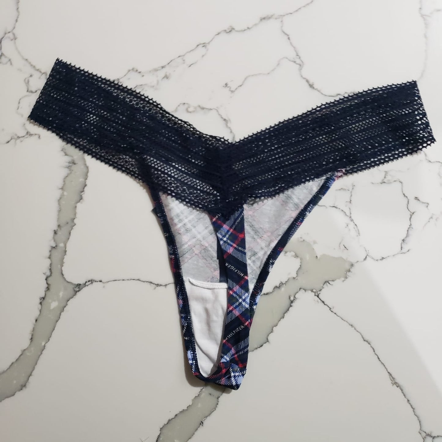 Tommy Hilfiger tangas de tela de algodón