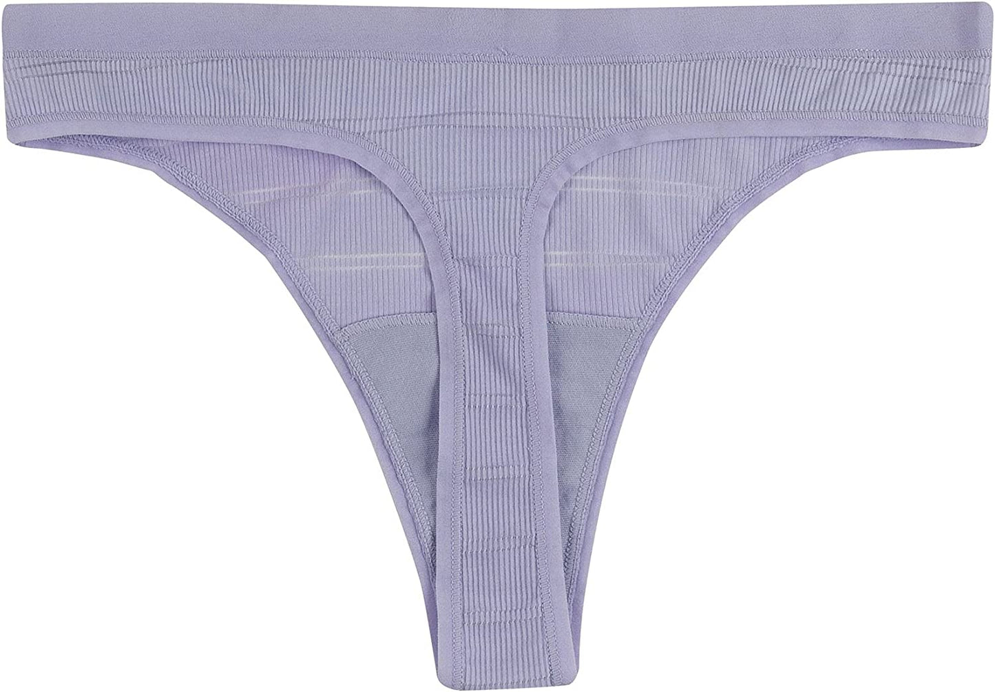 Hanes Tanga de ajuste flexible transpirable para mujer, paquete de 4