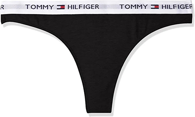 Tommy Hilfiger tanga de algodón