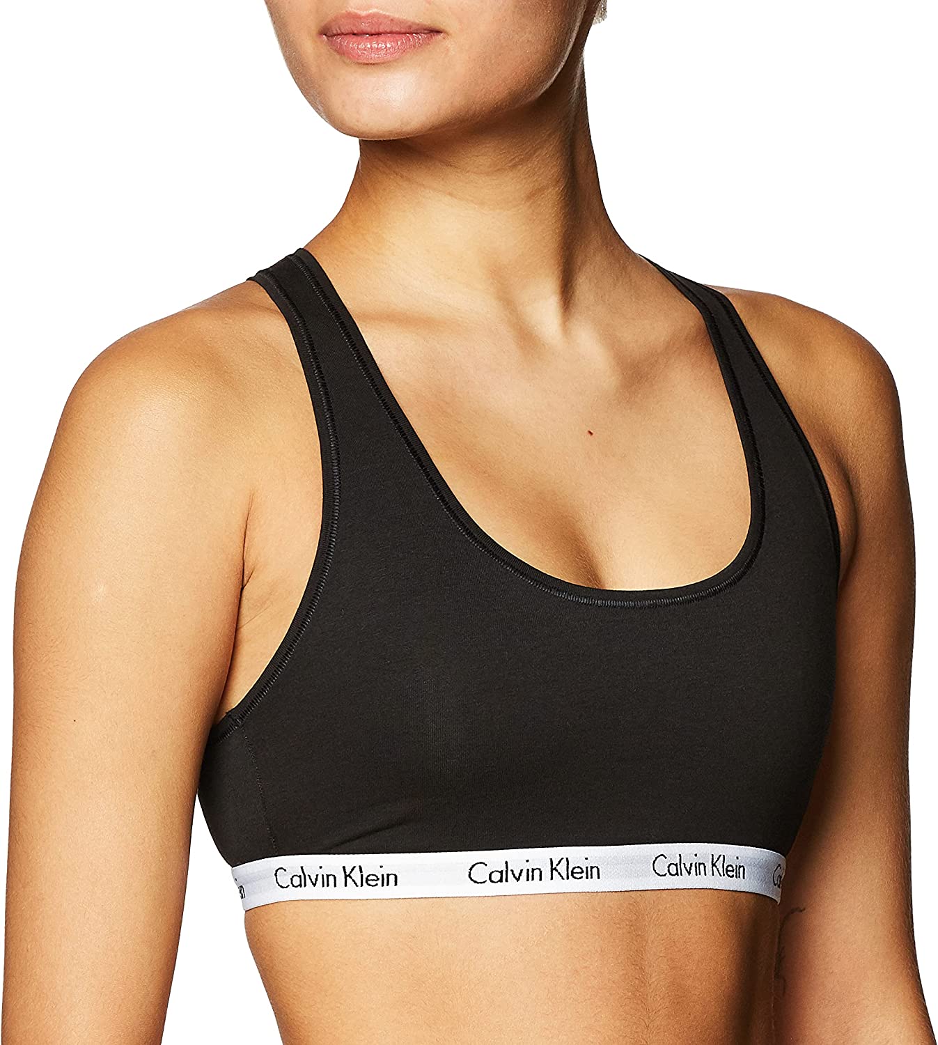 Calvin Klein - Braleta con logotipo de carrusel para mujer