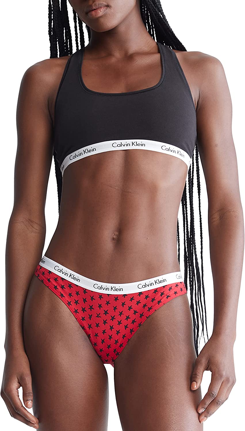 Calvin Klein - pack Calzones bikini elásticos de algodón con logotipo