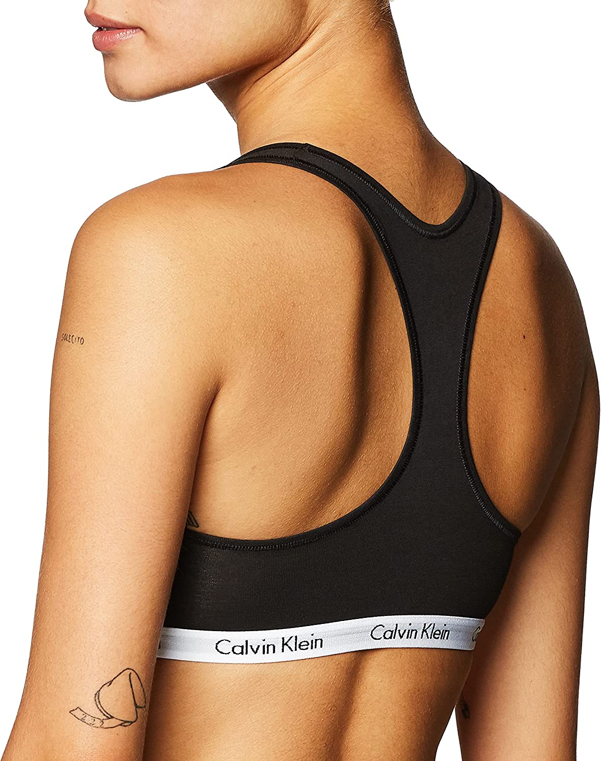 Calvin Klein - Braleta con logotipo de carrusel para mujer