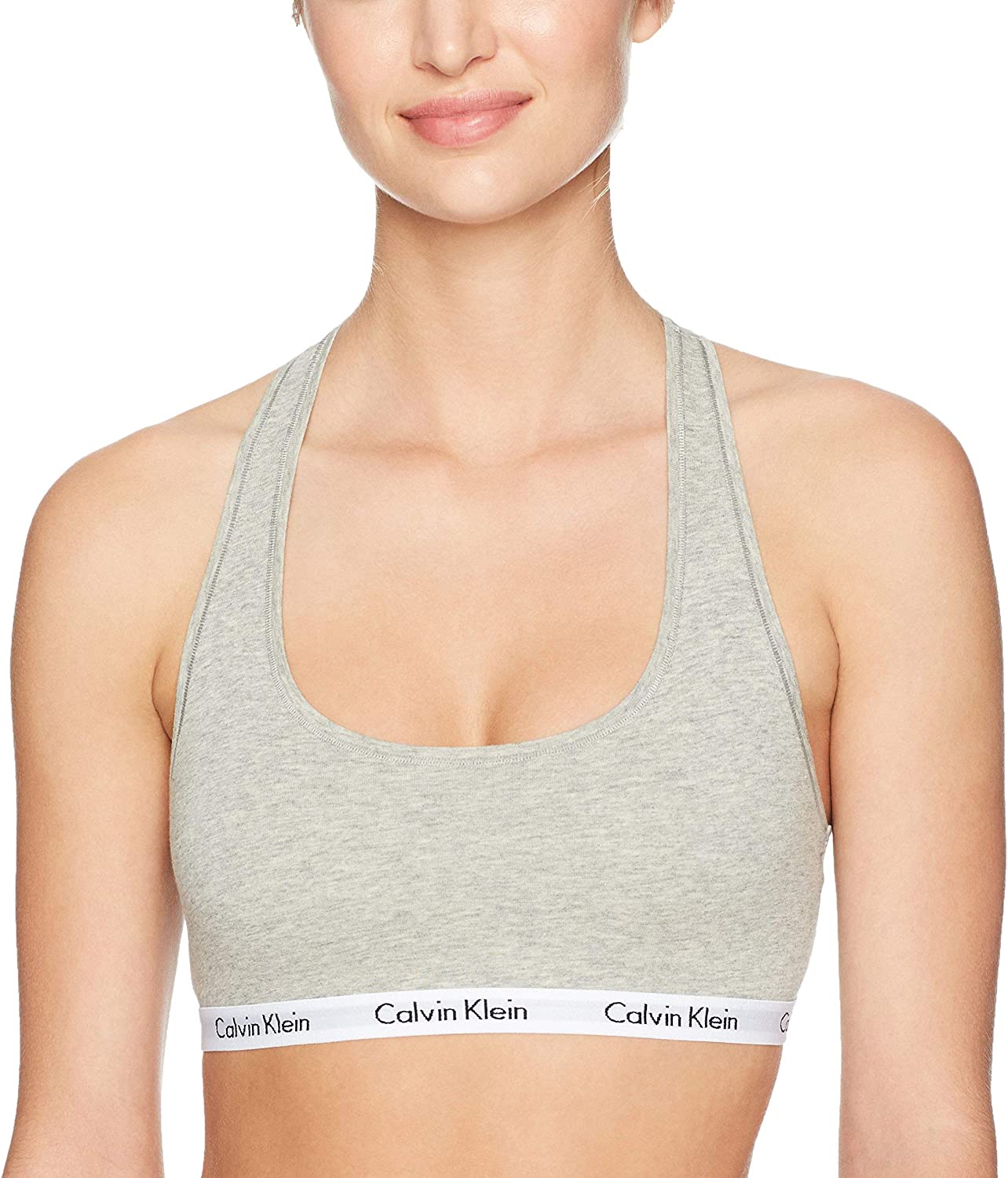 Calvin Klein - Braleta con logotipo de carrusel para mujer