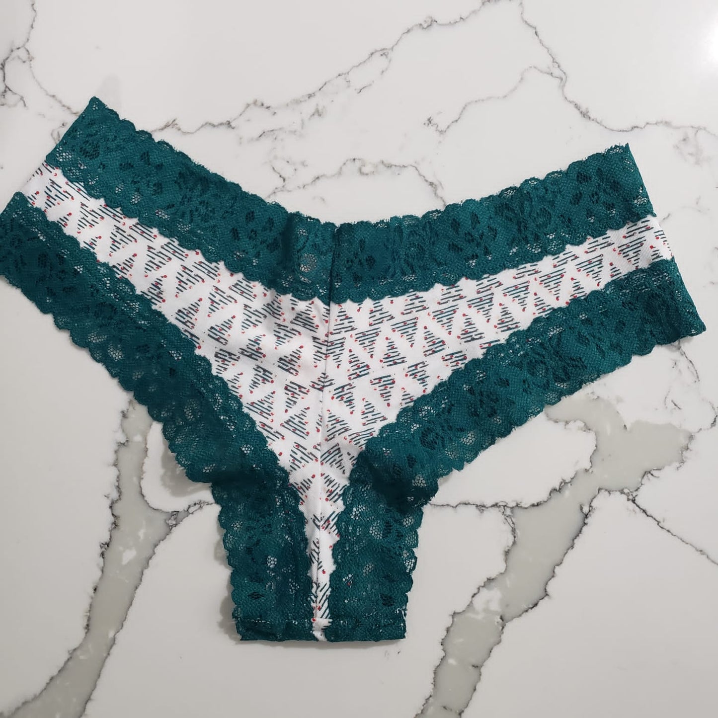 Bragas Cheeky con bordes de encaje Victoria's Secret