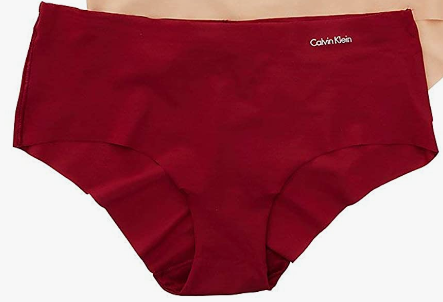 Calvin Klein Bragas hipster invisibles sin costuras para mujer