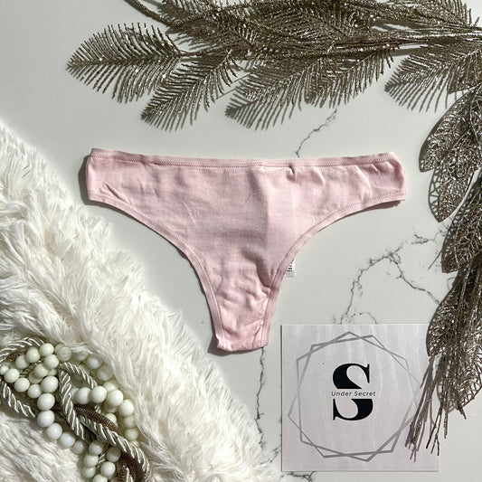 Calvin Klein Tanga de algodón con logotipo, varios colores