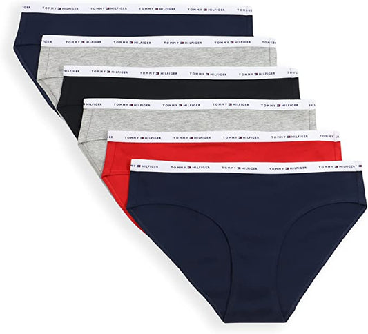 Tommy Hilfiger, bragas tipo bikini de algodón