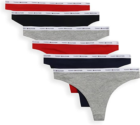 Tommy Hilfiger tanga de algodón