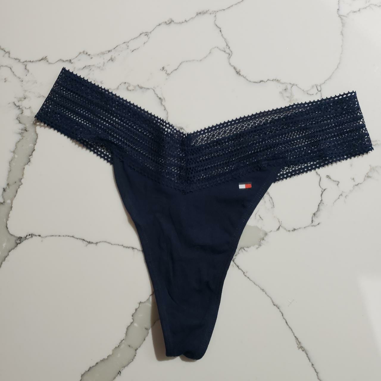 Tommy Hilfiger tangas de tela de algodón