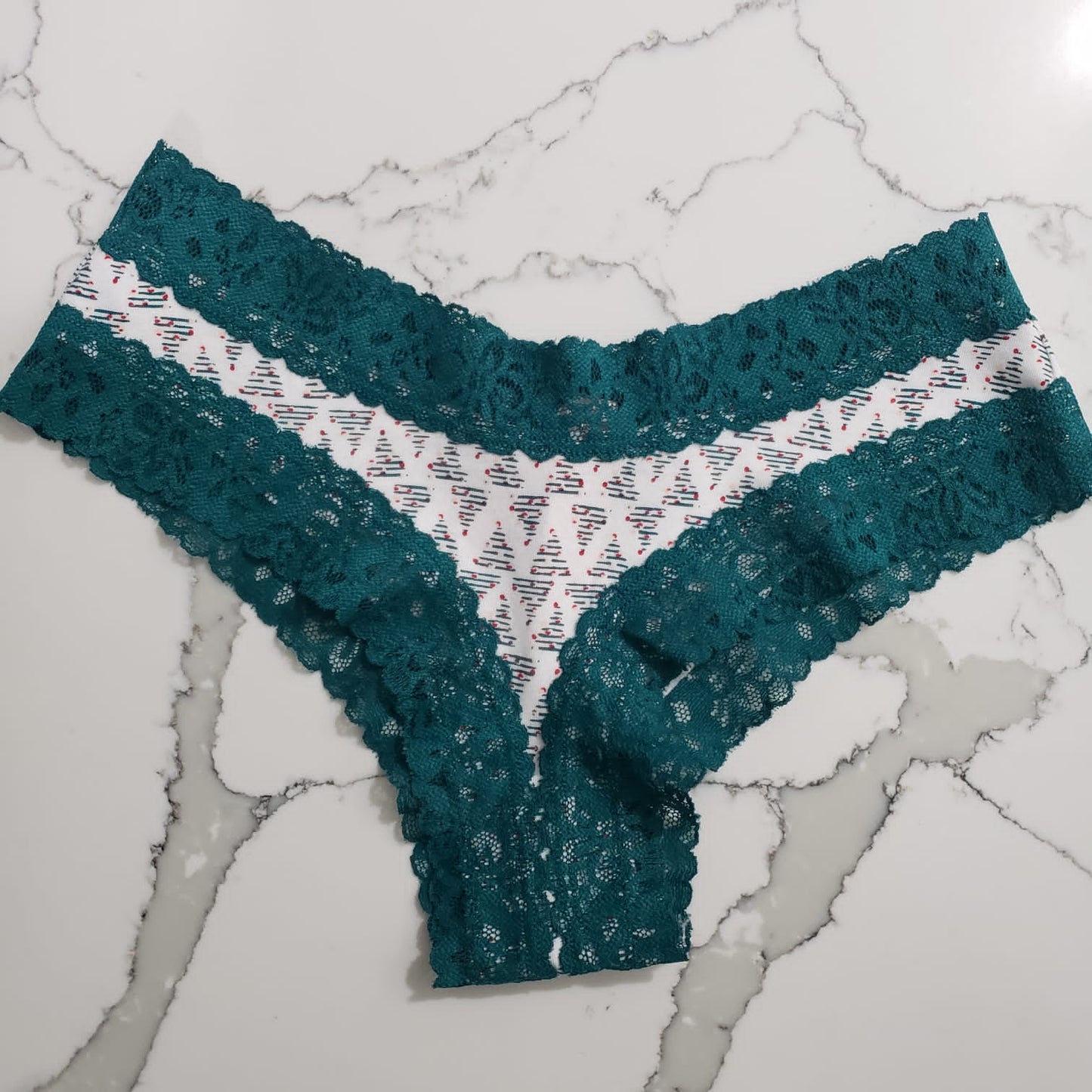 Bragas Cheeky con bordes de encaje Victoria's Secret